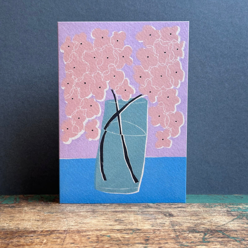 Art Card ‘Hydrangea’