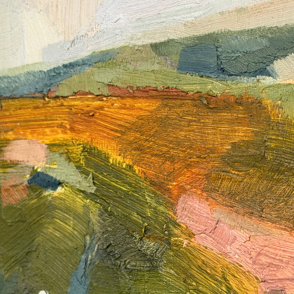 Oil on Board - Eventide