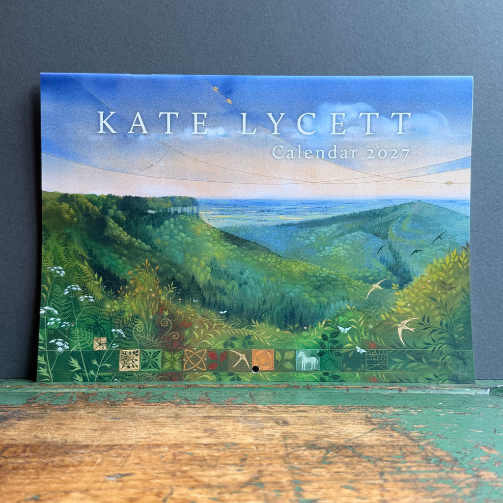 Calendar 2027 - Kate Lycett