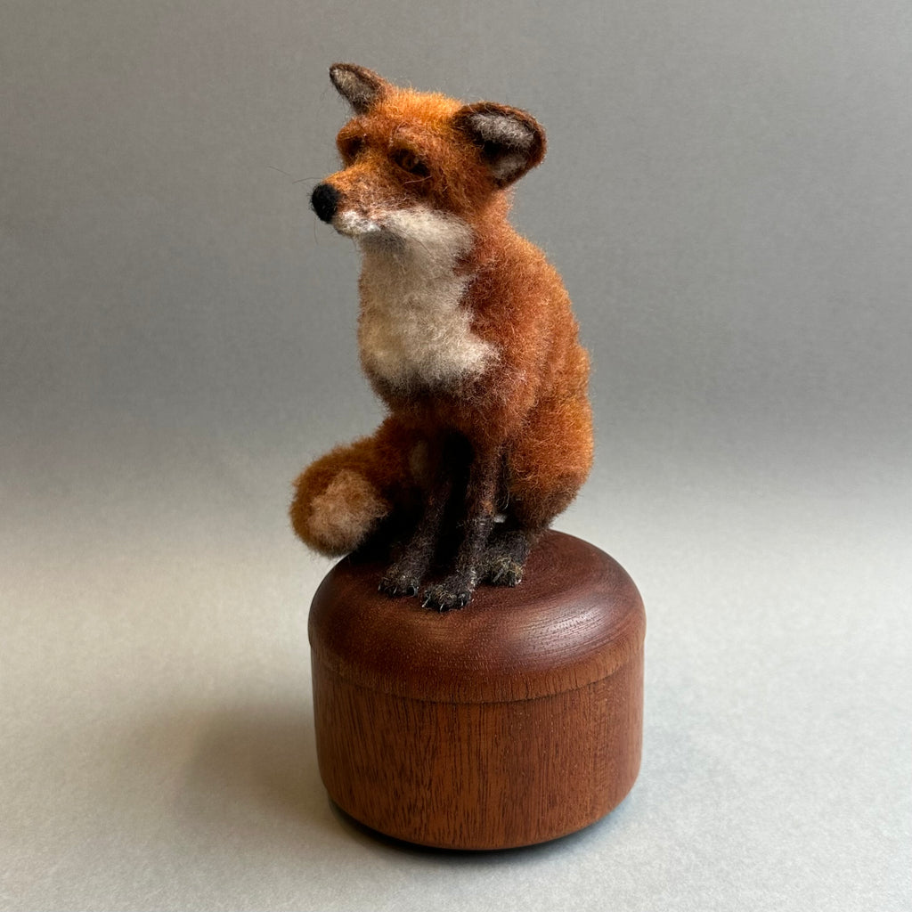 Needle Felted Fox ‘Fitzgibbons’