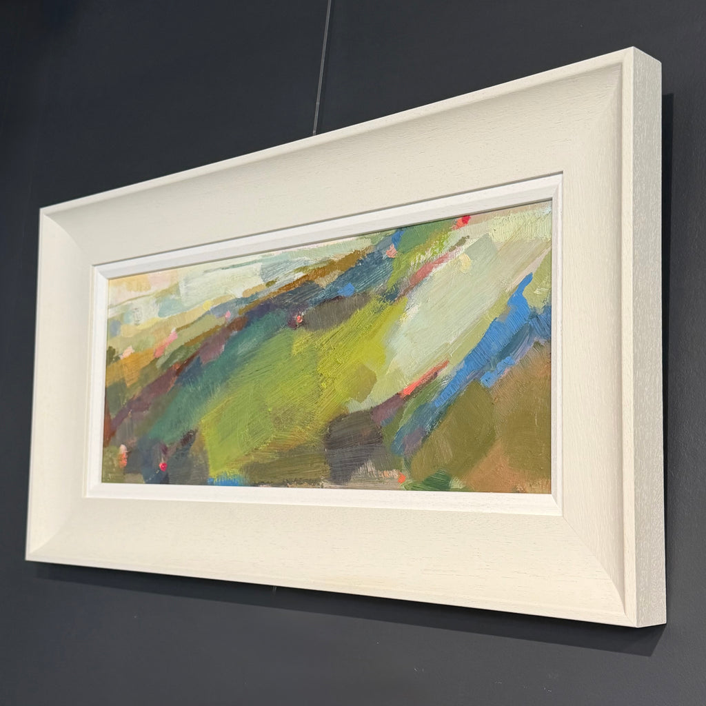Oil on Board - Drifting