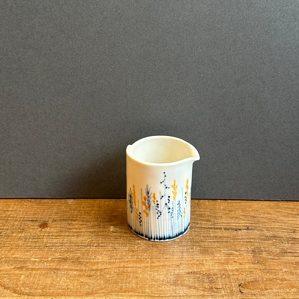 Meadow Pattern Jug - Small Slim