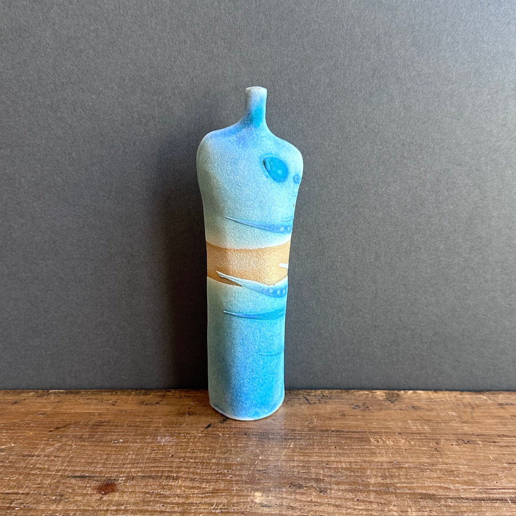 Bottle - Slender - Seascape (A)