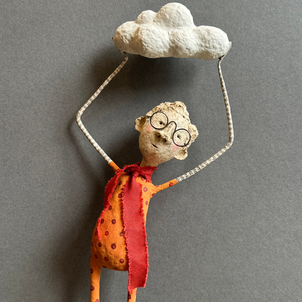 Paper Mache Sculpture ‘Albert’