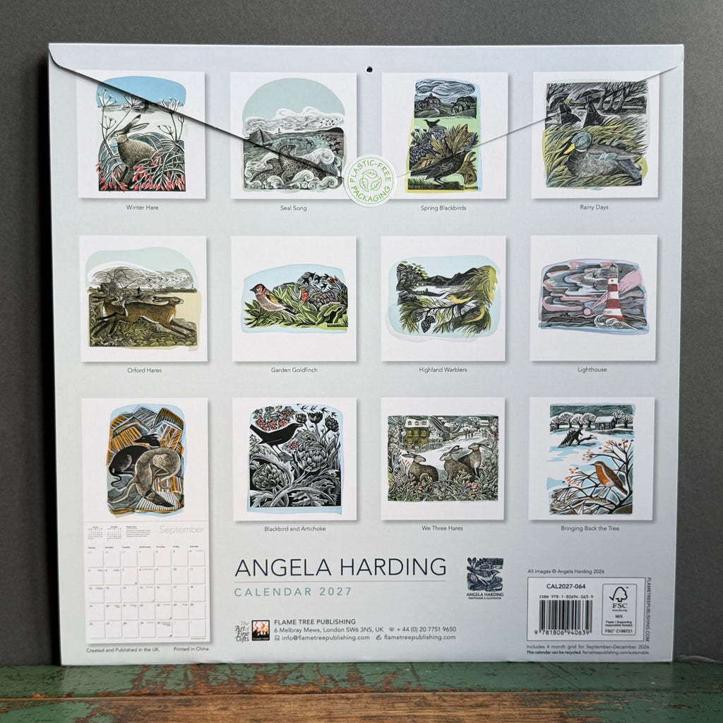 Wall Calendar 2027 - Angela Harding