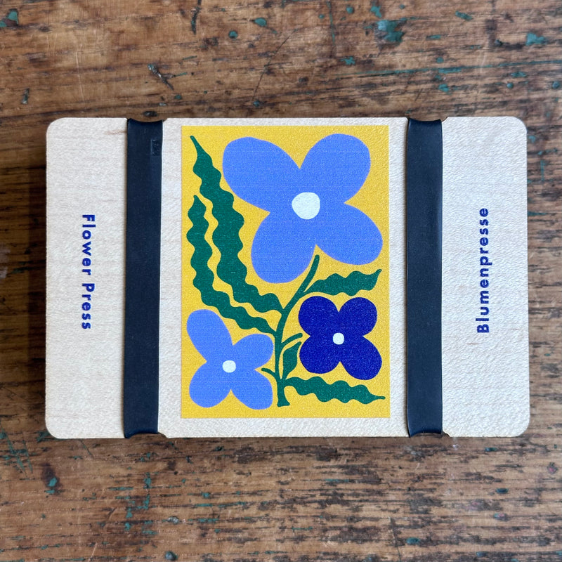 Pocket Flower Press ‘Smock’