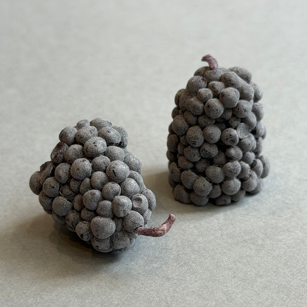Beeswax Birthday Candles - Blackberries