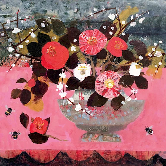 G/Card - Arabella Shand - Camellias & Cherry Blossom
