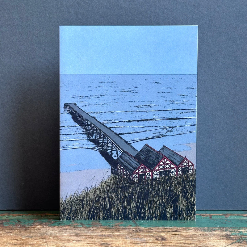 G/Card - Sarah Harris - The Pier at Saltburn-by-the-Sea