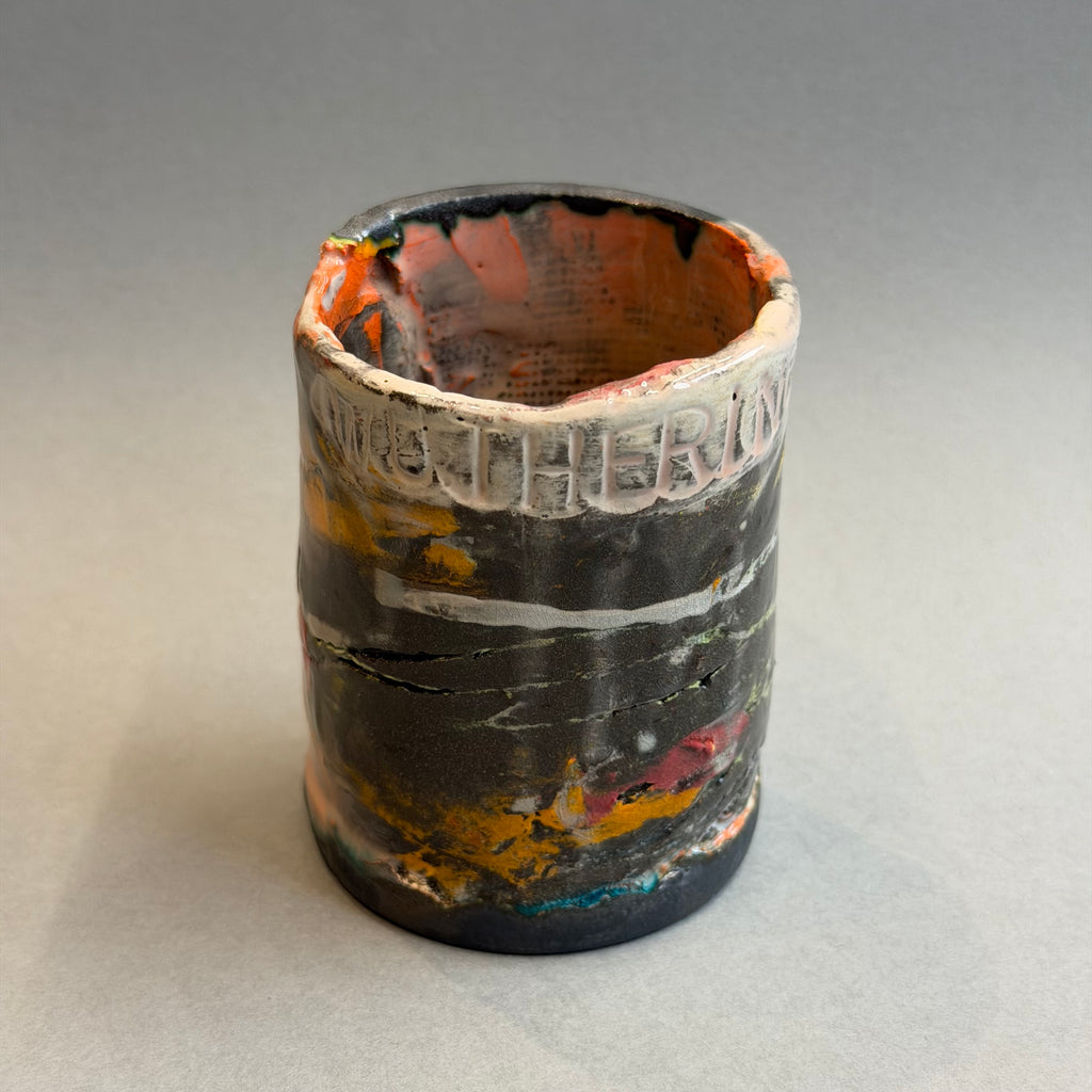 Ceramic Pot - Wuthering Heights - Tealight #B