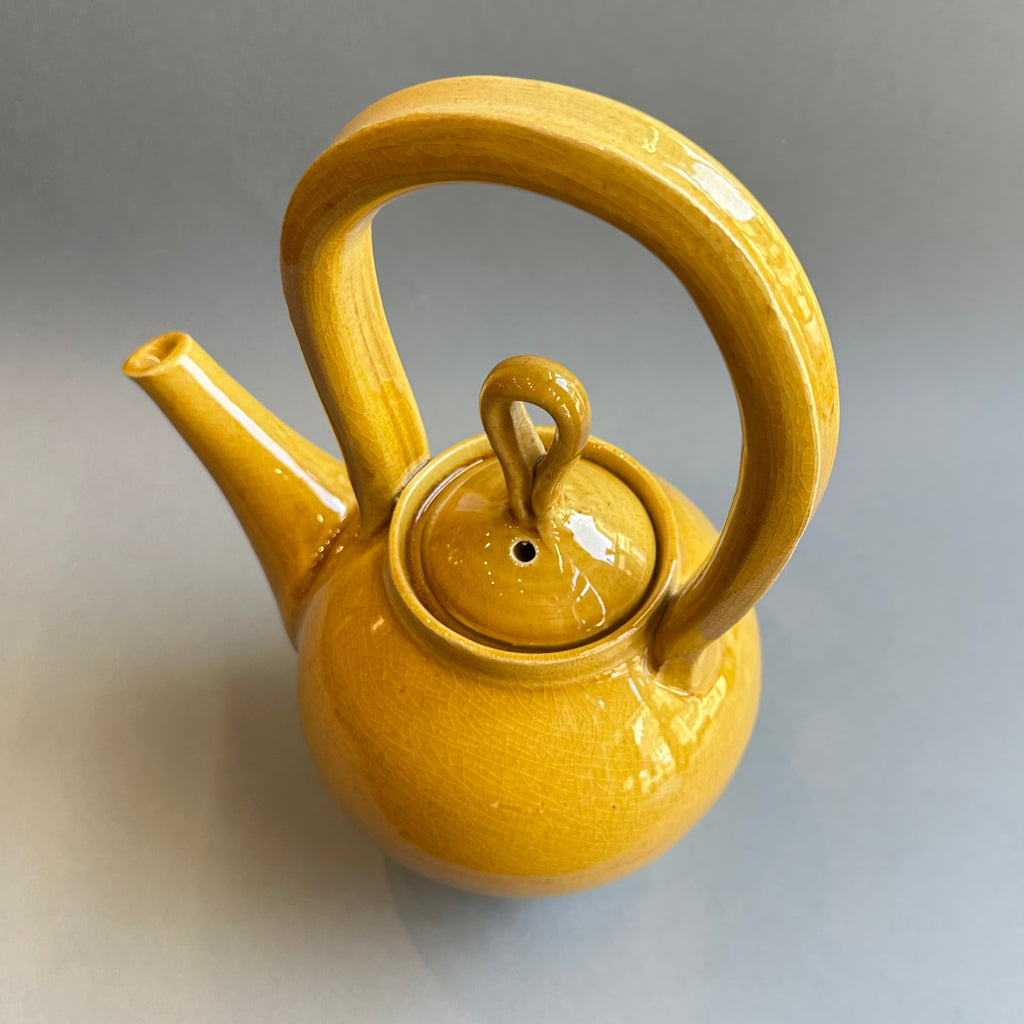 Slipware Teapot ‘Honey’