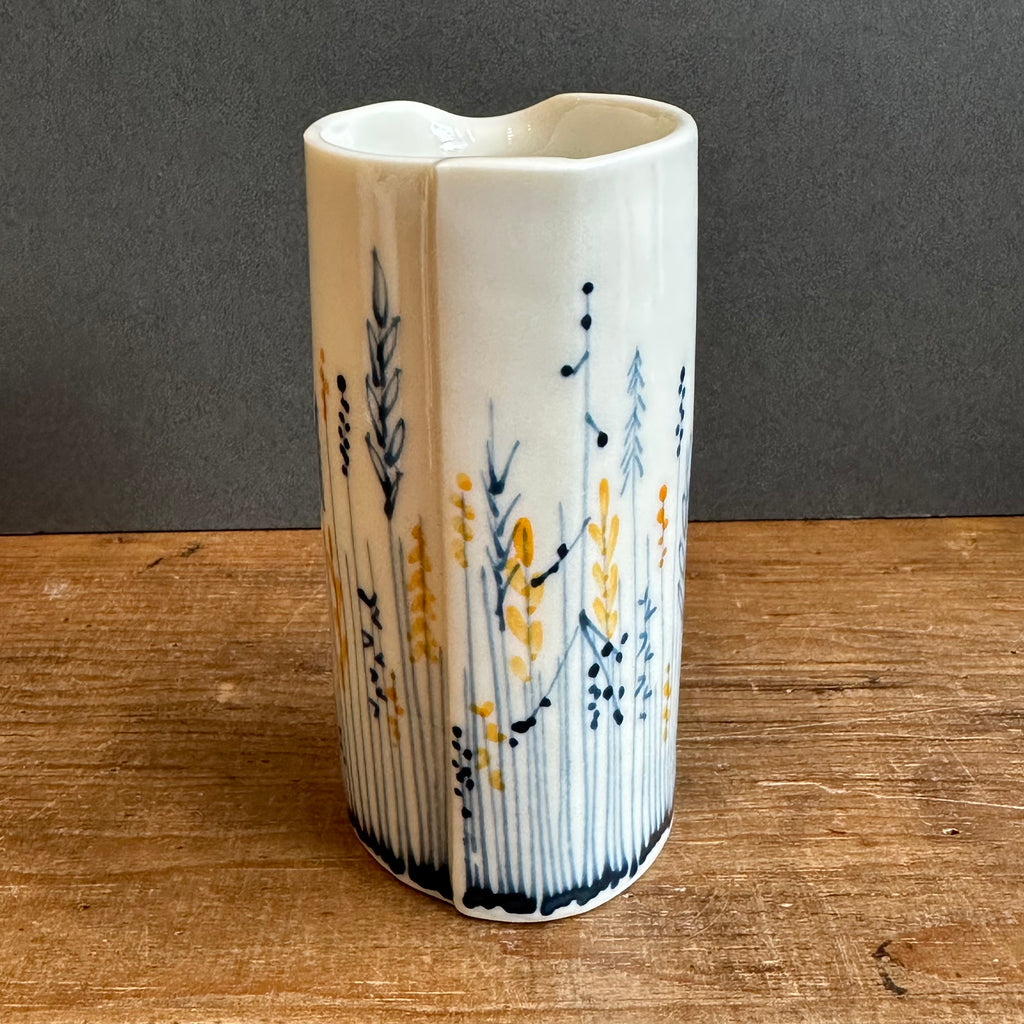 Meadow Pattern Jug - Slim
