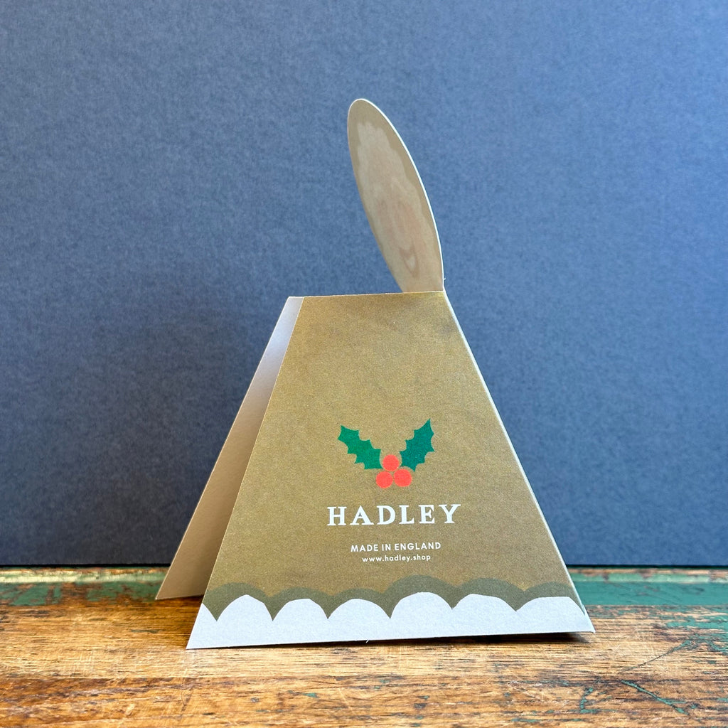 Stand-Up Card - Mrs Claus