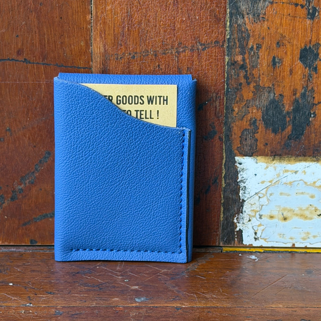 Handmade Leather - The Outline Wallet