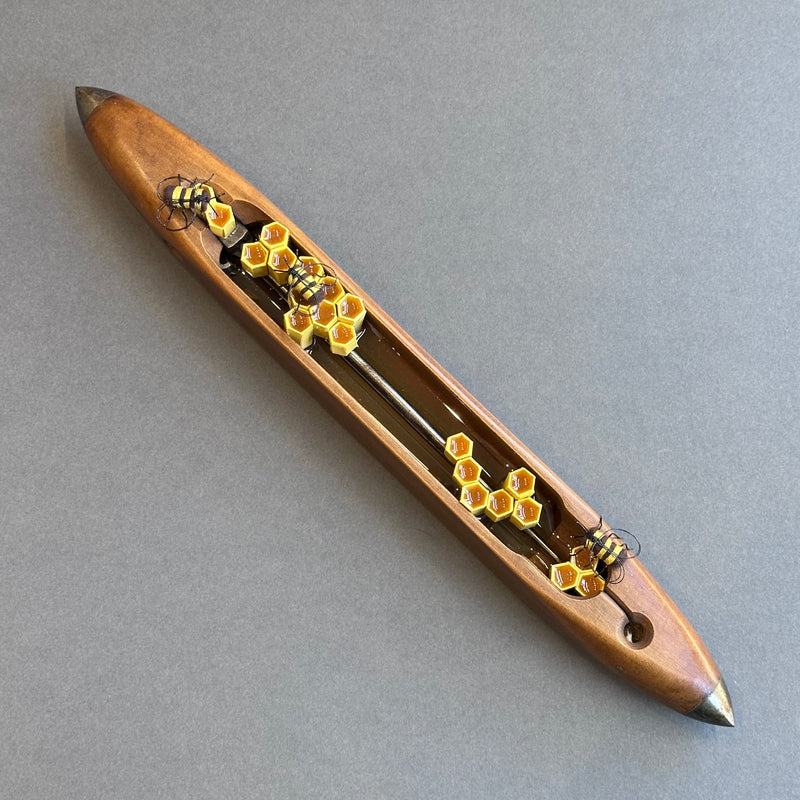 Mixed Media Wild Hive Shuttle #392