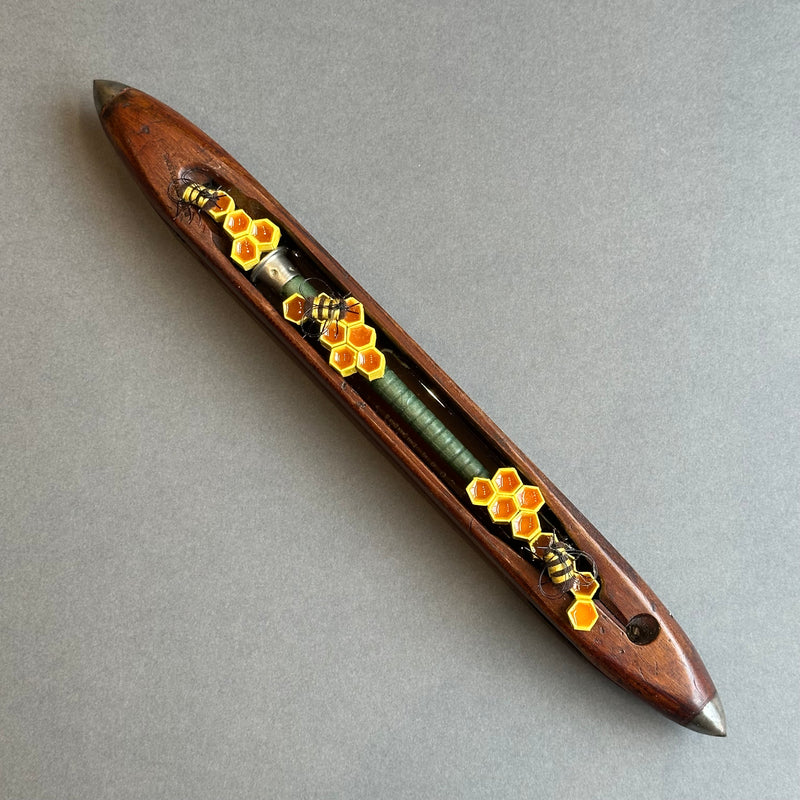 Mixed Media Wild Hive Shuttle #409