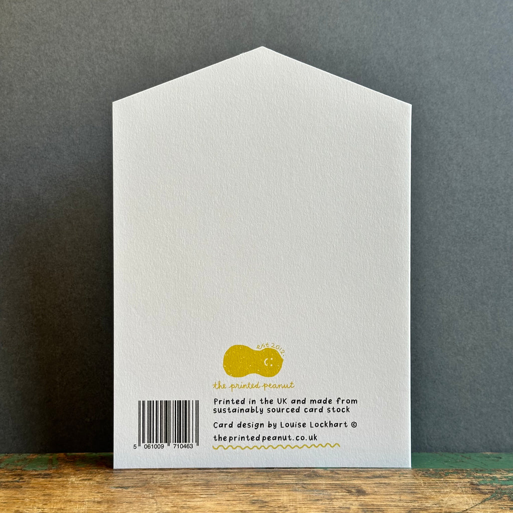 Die Cut Card Christmas Grotto