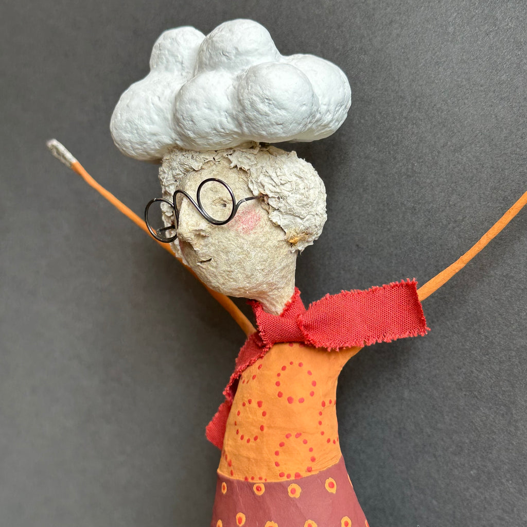 Paper Mache Sculpture ‘Tabitha’