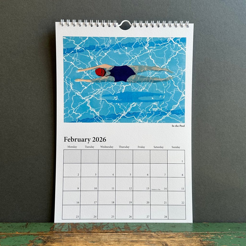 Calendar 2026 ‘Drucilla Cole’