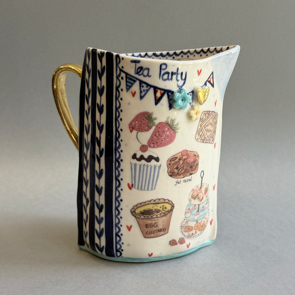 Porcelain Medium Jug