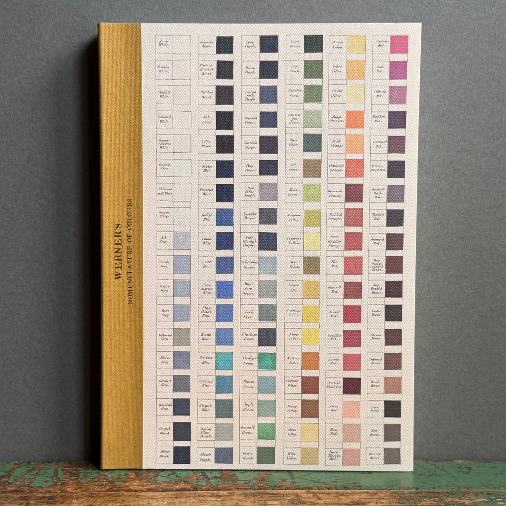 Lay Flat Journal - A5 - Nomenclature of Colour