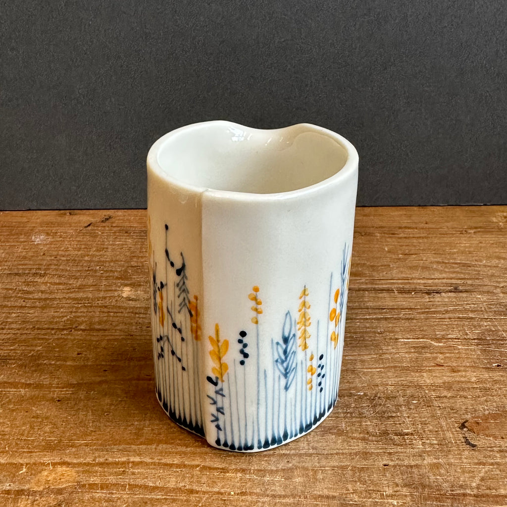 Meadow Pattern Jug - Small Slim