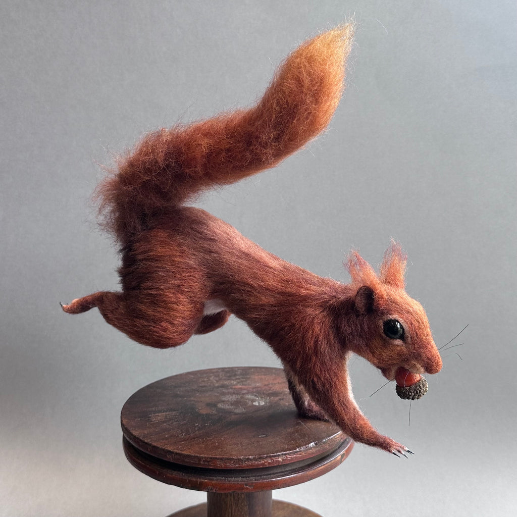 Needle Felted Squirrel ’Sebastian’