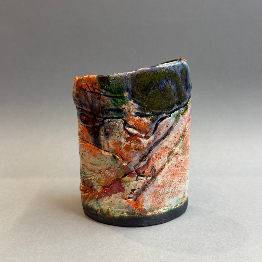 Ceramic Pot - Wuthering Heights - Oval #B