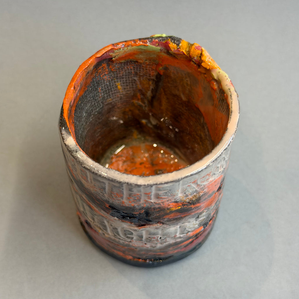 Ceramic Pot - Wuthering Heights - Tealight #D