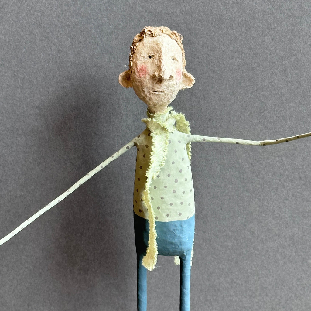 Paper Mache Sculpture ‘Florian’