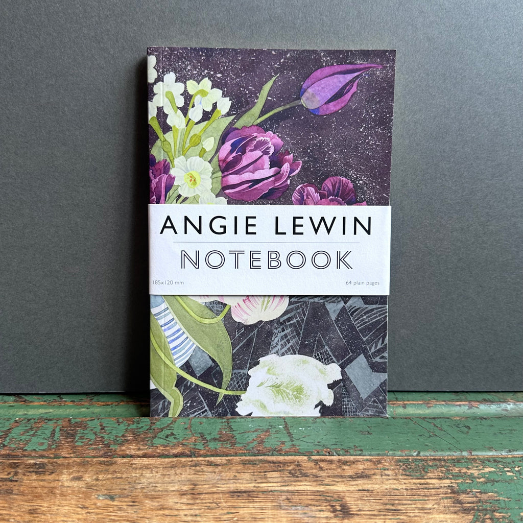Notebook - Angie Lewin - Sandler Mug with Tulips & Narcissi