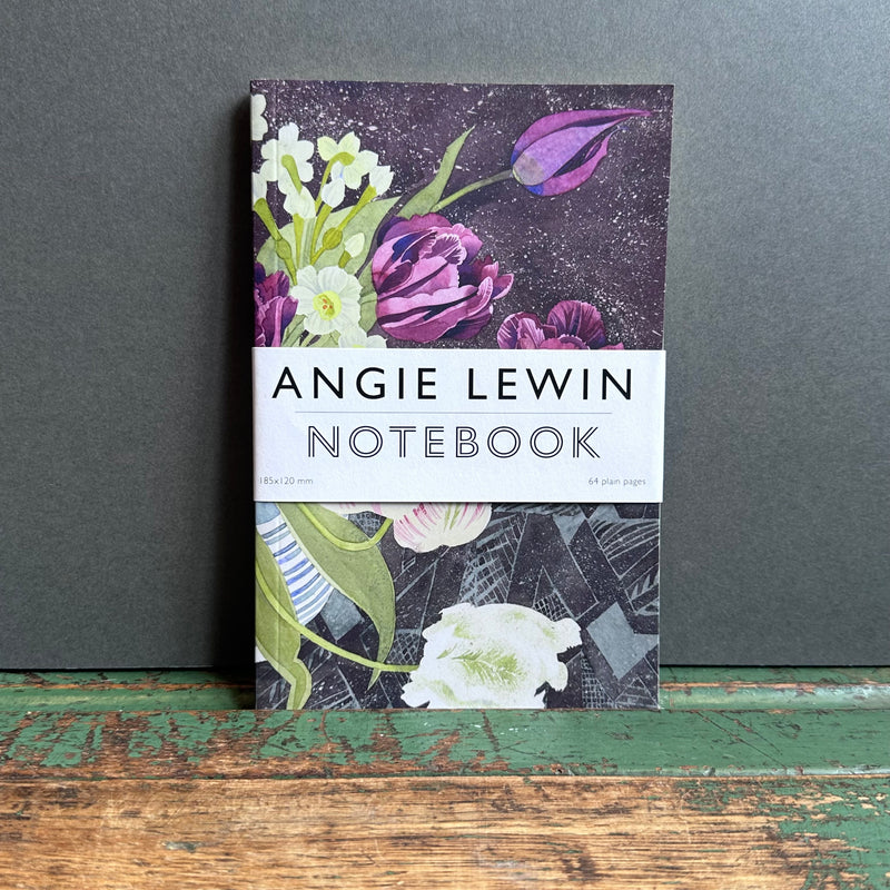 Notebook - Angie Lewin - Sandler Mug with Tulips & Narcissi