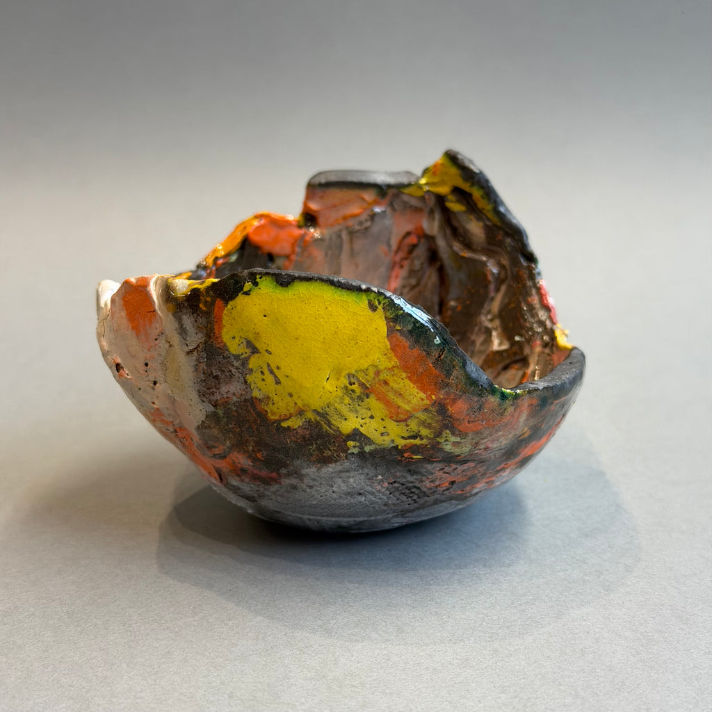 Ceramic Pot - Moorland - Foundling #A