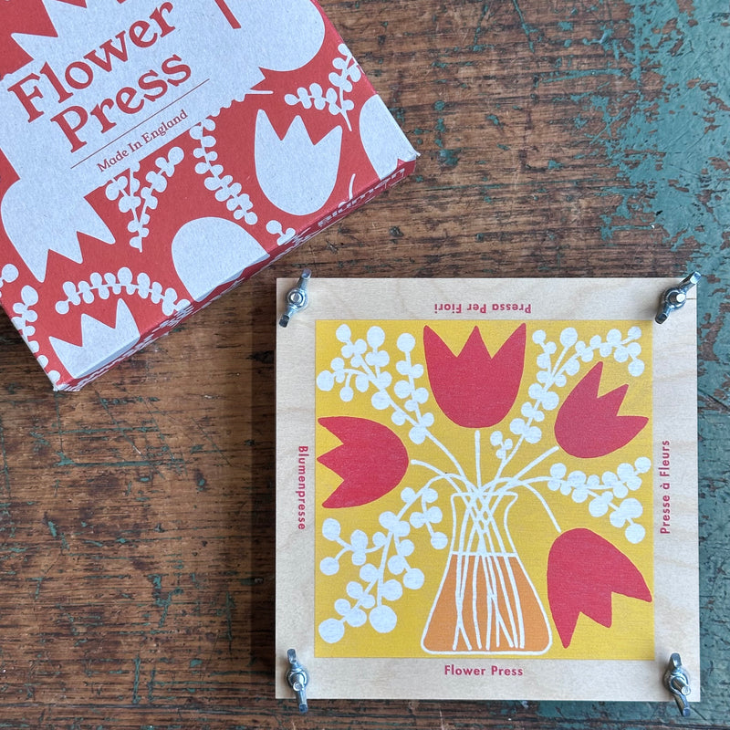 Flower Press ‘Tulip’