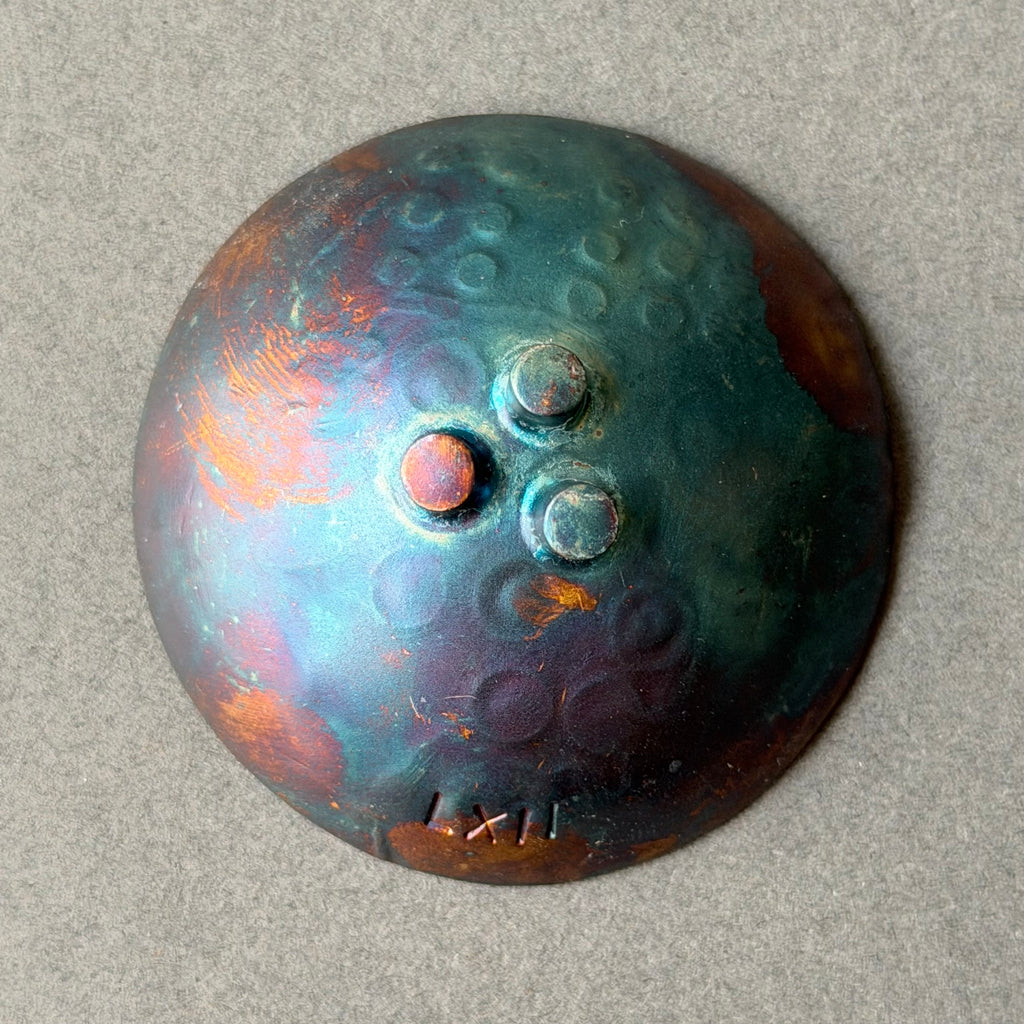 Bowl - Chased Silver Plate - Small - LXII