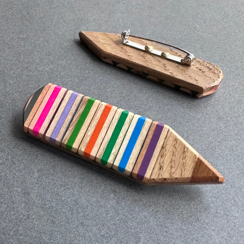 Pencil Shaped Brooch