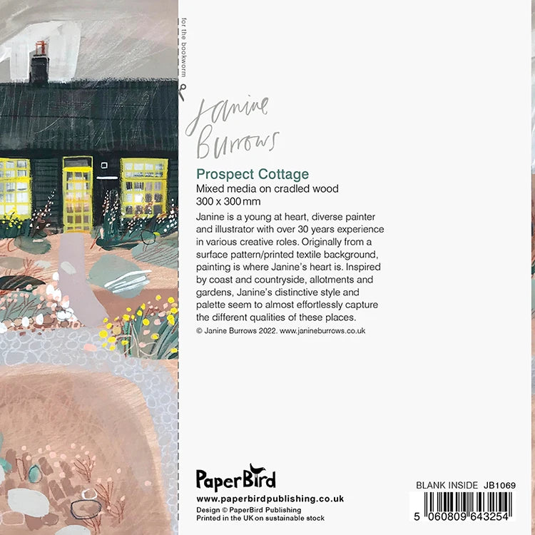 G/Card - Janine Burrows - Prospect Cottage