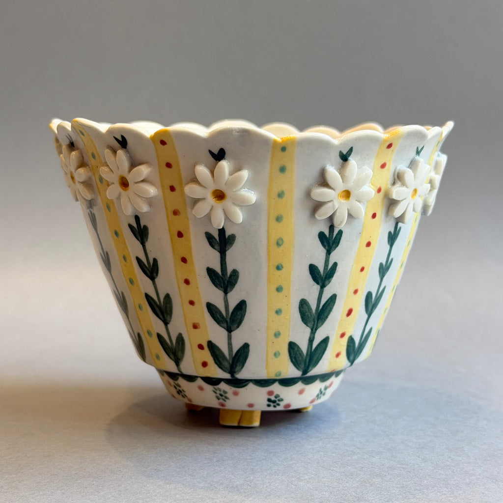 Porcelain Plant Pot