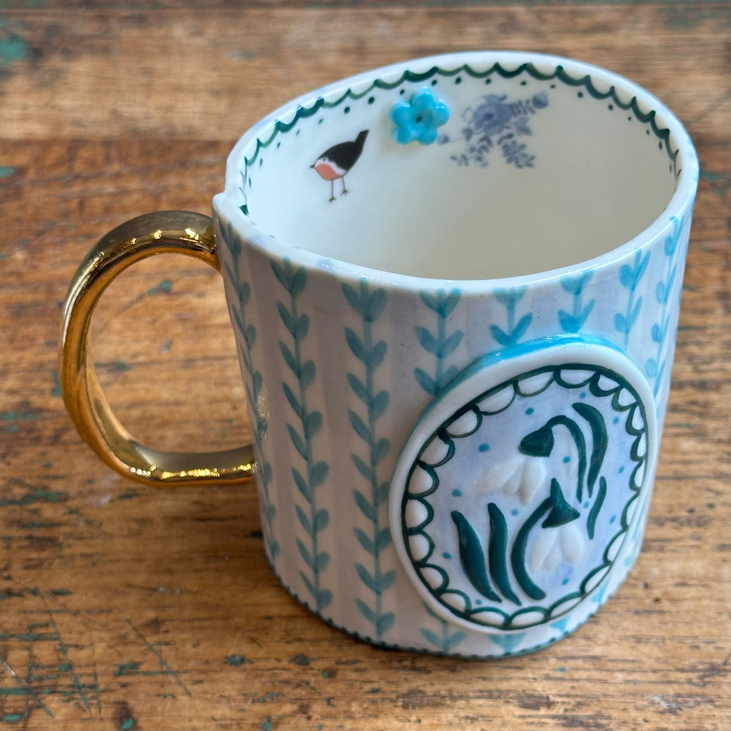 Porcelain Mug #C