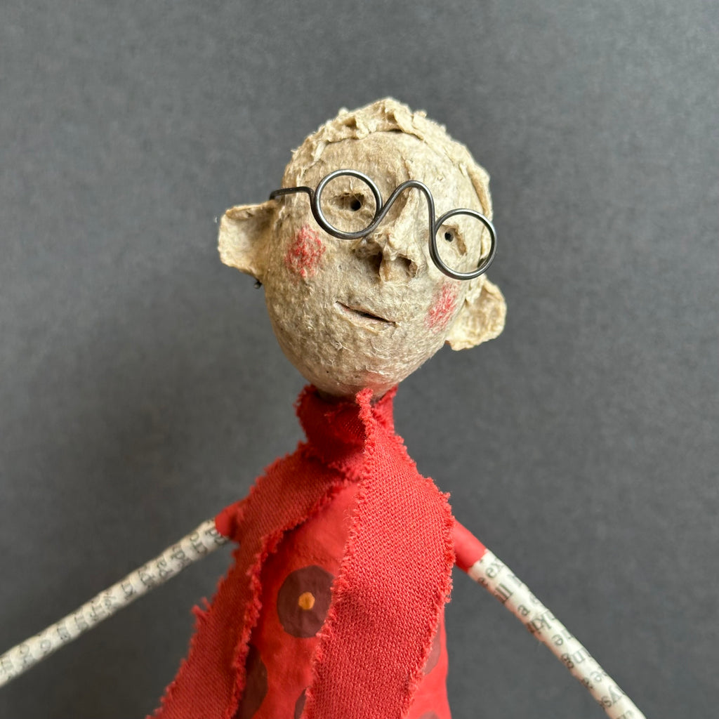 Paper Mache Sculpture ‘Arthur’