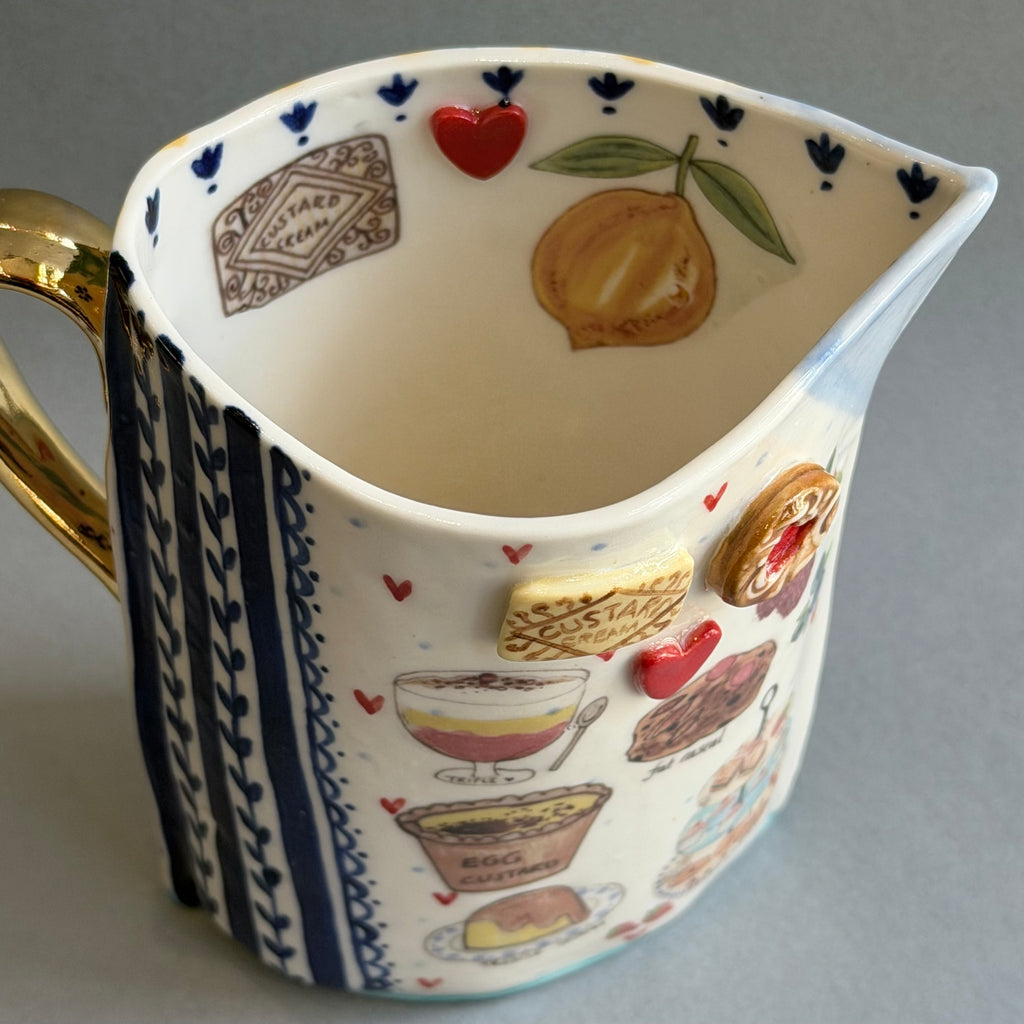 Porcelain Medium Jug