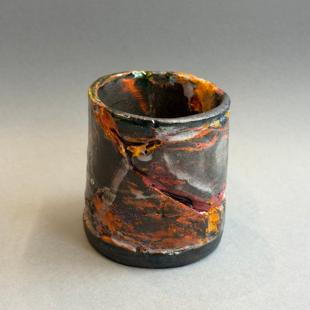 Ceramic Pot - Moorland - Tealight #A