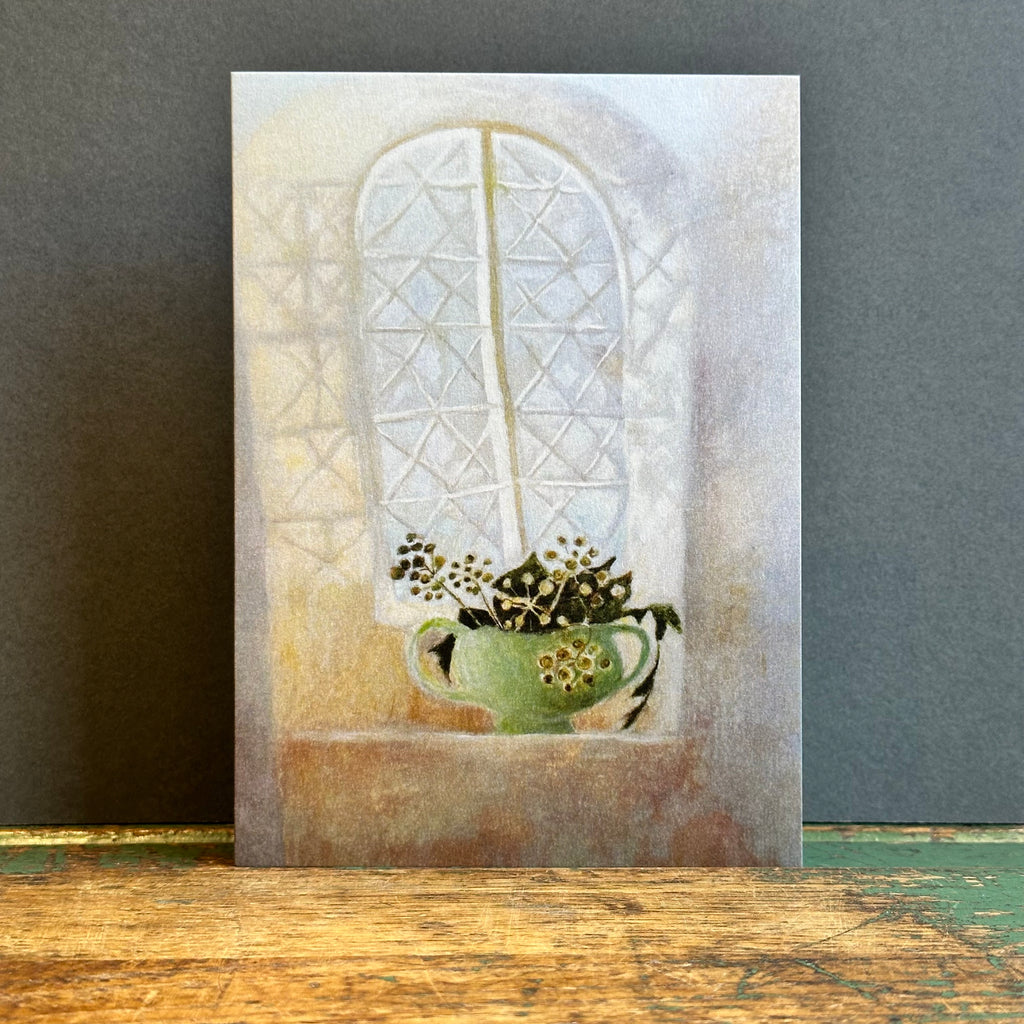 Green Pebble G/Card - Tessa Newcomb - Softest of Light