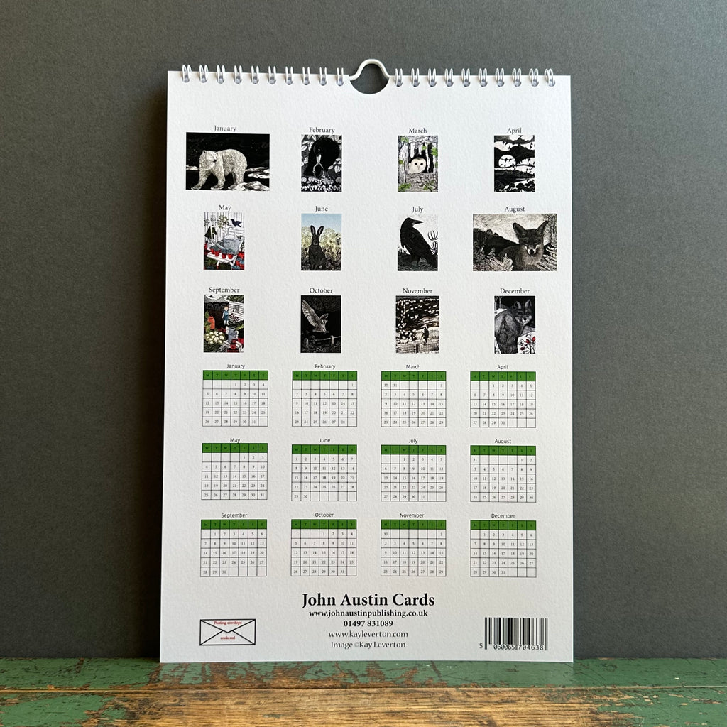 Calendar 2026 ‘Kay Leverton’