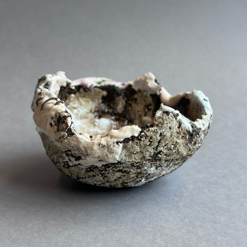 Ceramic Pot ‘Foundling’ #C