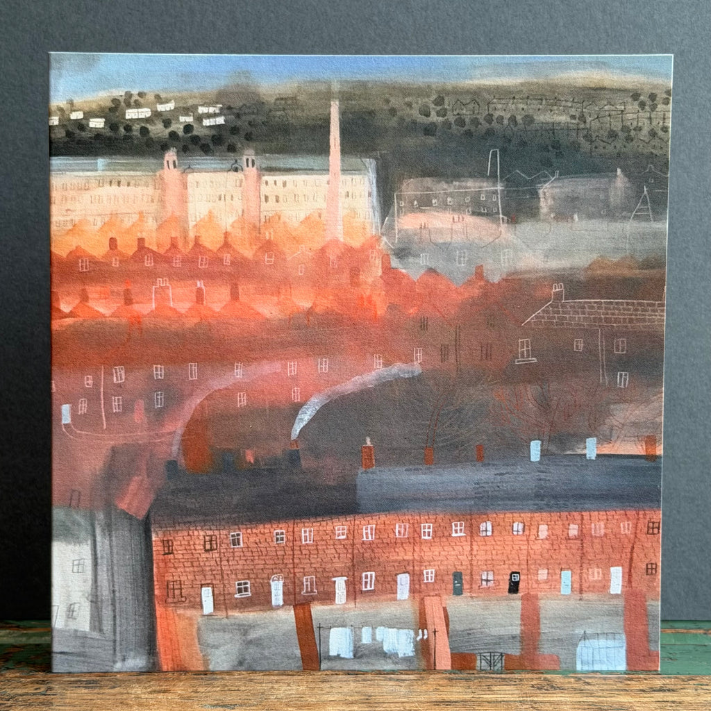 G/Card - Janine Burrows - Heading To The Mill