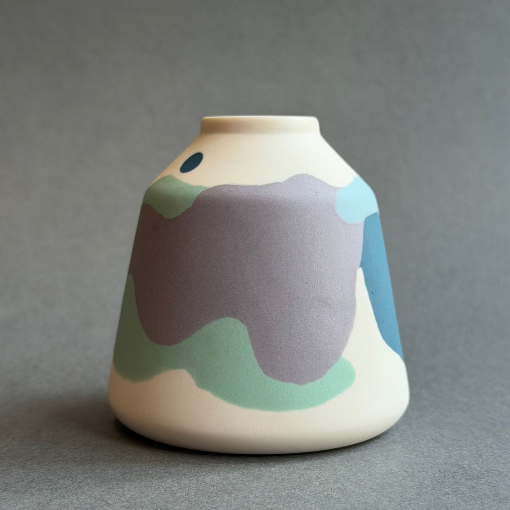 Slip Cast Medium Vase #3