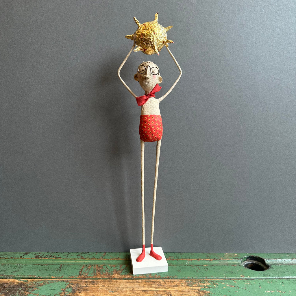 Paper Mache Sculpture ‘Cecil’