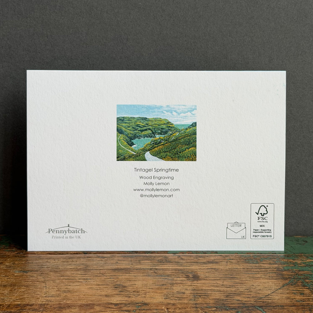 G/Card - Molly Lemon - Tintagel Springtime