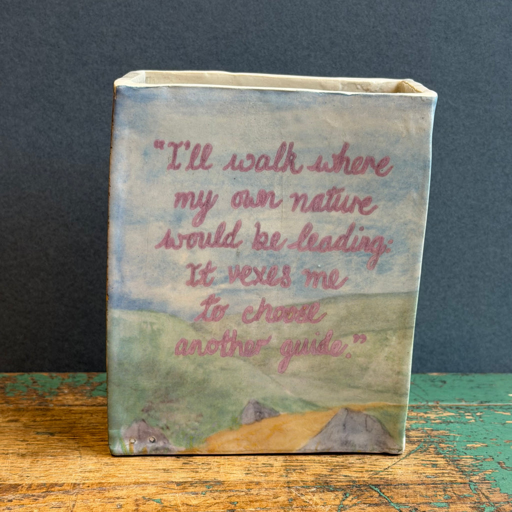 Picture Pot - Wuthering Heights Book